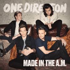 one direction's made in the a.m. album cover