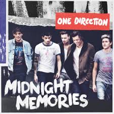 one direction's midnight memories album cover