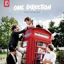 one direction's take me home album cover