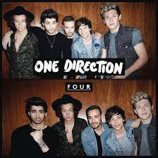 one direction's four album cover