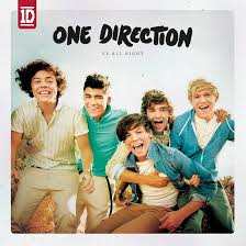 one direction's up all night album cover